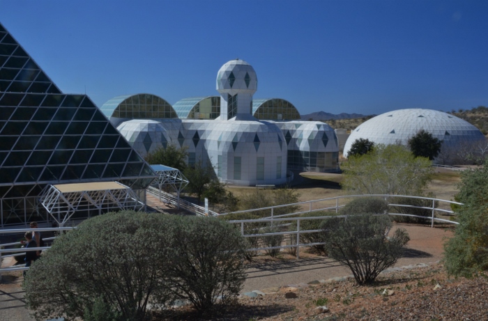 biosphere2 exterior